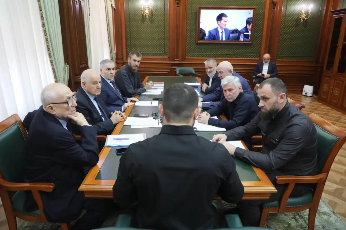 Ахмед Дудаев обсудил сотрудничество Парламента ЧР с научным сообществом
