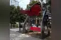 Качели-бабочки планируют установить в парках Чеченской Республики