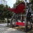 Качели-бабочки планируют установить в парках Чеченской Республики