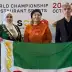 Представители Чечни вошли в число призёров чемпионата мира по ресторанному спорту