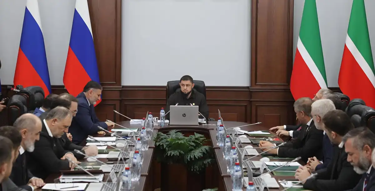 Совет Парламента Чеченской Республики VI созыва провёл первое заседание
