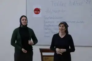 В ЧГПУ состоялся диктант по немецкому языку - «Tolles Diktat – 2021»