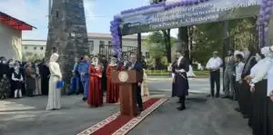 Парк липы кавказской в Ведено - реконструкция