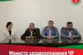 Министр здравоохранения Чеченской Республики Эльхан Сулейманов представил коллек