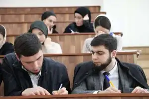 В ЧГПУ состоялся диктант по немецкому языку - «Tolles Diktat – 2021»