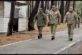 Командующий группировкой прикрытия государственной границы генерал-лейтенант Вла...