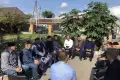 Встреча с религиозными деятелями и жителями поселения