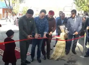 Парк липы кавказской в Ведено - реконструкция