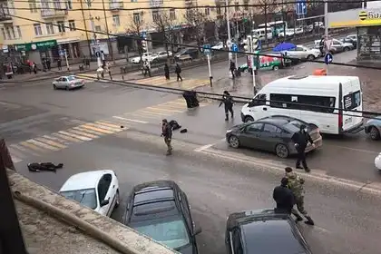 Стрельба и убийство в Грозном. Есть погибшие