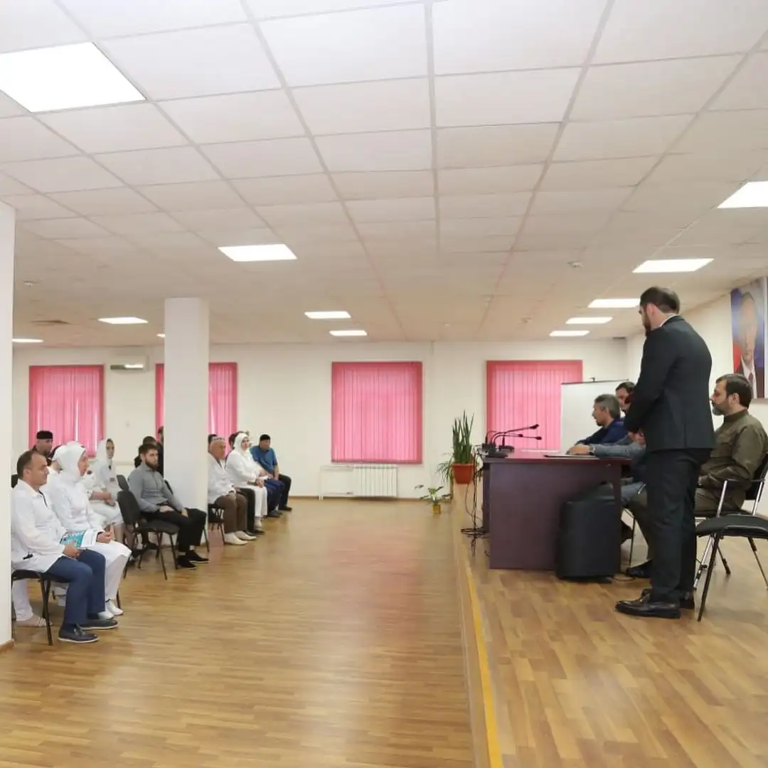 На эту должность назначен Магомед Маазов, ранее занимавший должность заместителя