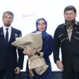 Заместитель министра здравоохранения Чеченской Республики Зарема Исакова награжд