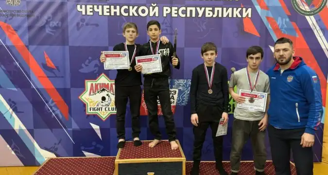 Первенство Чеченской Республики по СБЕ (ММА) среди юношей 2008-2009, 2010-2011 гг.р.
