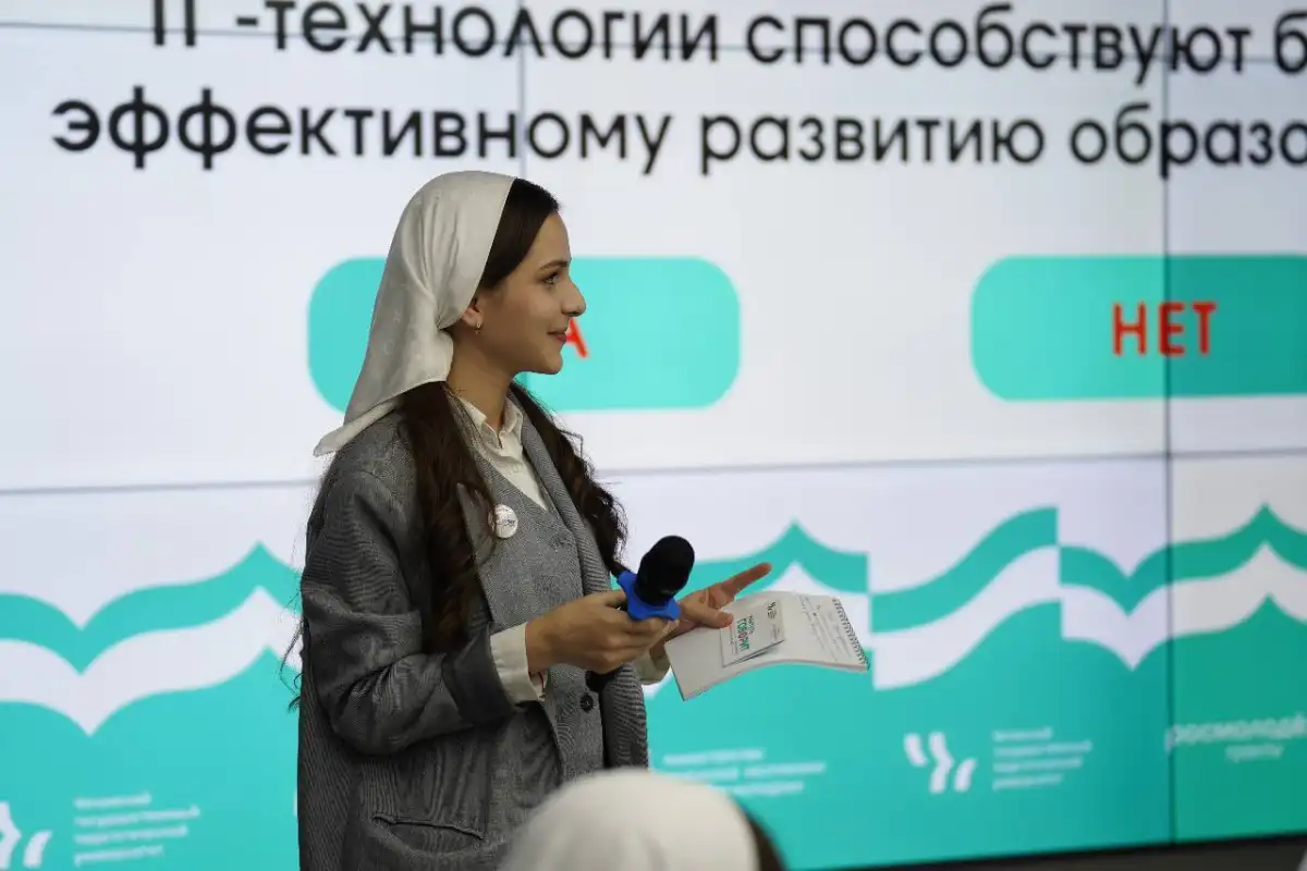 В ЧГПУ состоялось ток-шоу «Учитель говорит»