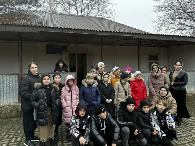 Экскурсия в литературно – мемориальный музей имени М.А. Мамакаева с. Ачхой – Мартан