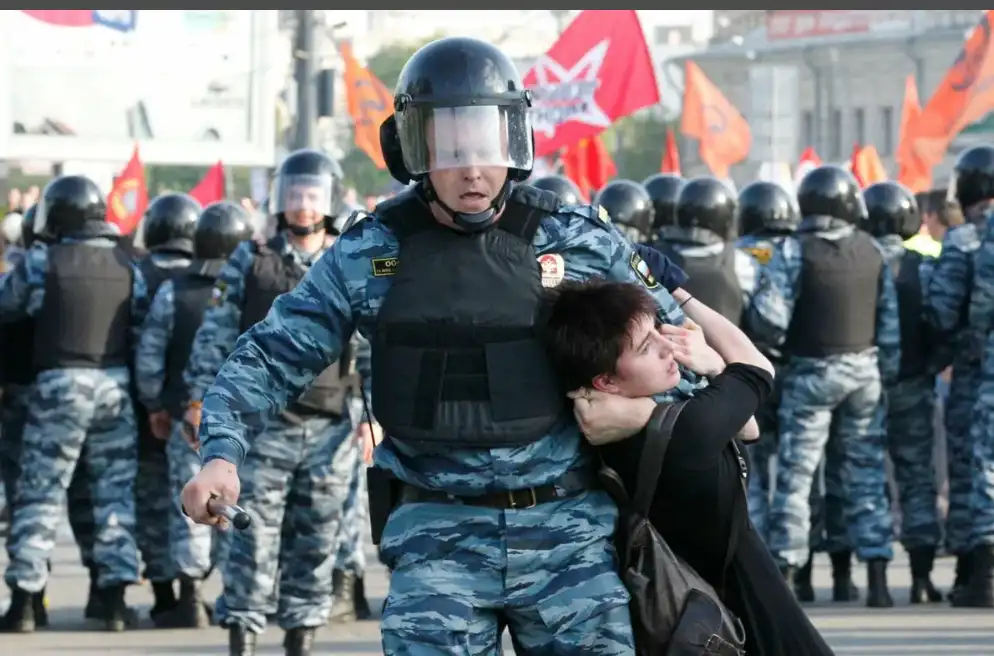 Митинг задержания