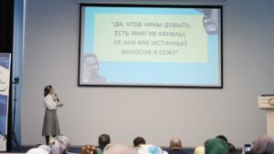 В рамках Международного форума студенты ЧГПУ провели серию мастер-классов
