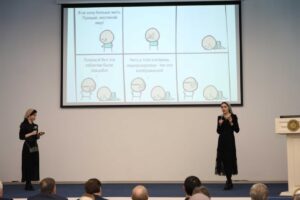 В рамках Международного форума студенты ЧГПУ провели серию мастер-классов