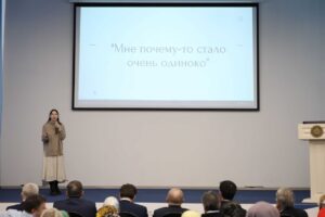 В рамках Международного форума студенты ЧГПУ провели серию мастер-классов