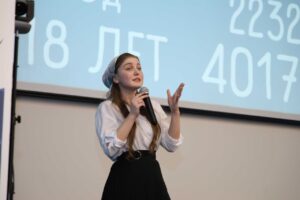 В рамках Международного форума студенты ЧГПУ провели серию мастер-классов