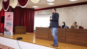 Сотрудники Координационного центра ЧГПУ встретились со студентами двух колледжей