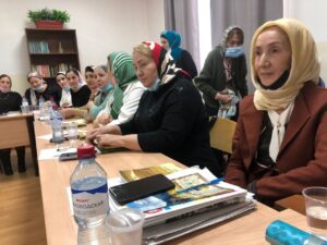 В ЧГПУ провели круглый стол с учителями чеченского языка и литературы Республики Дагестан