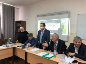 В ЧГПУ провели круглый стол с учителями чеченского языка и литературы Республики Дагестан