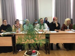 В ЧГПУ провели круглый стол с учителями чеченского языка и литературы Республики Дагестан