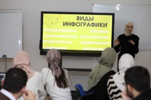 В Педмастерской ЧГПУ прошел познавательный мастер-класс: «Как сделать классную инфографику?»