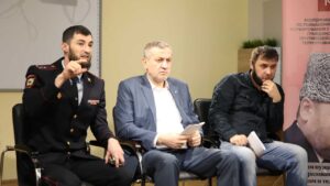 Студентам ЧГПУ прочитали лекцию направленную на укрепление гражданской идентичности