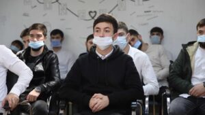 Студентам ЧГПУ прочитали лекцию направленную на укрепление гражданской идентичности