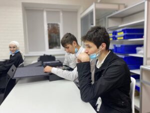 ЧГПУ продолжает знакомить школьников ЧР с Педагогическим технопарком «Кванториум»