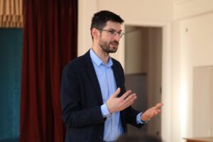 Студентам ЧГПУ провели презентацию Всероссийского профессионального конкурса «Флагманы образования. Студенты»