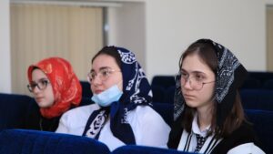 Студентам ЧГПУ провели презентацию Всероссийского профессионального конкурса «Флагманы образования. Студенты»