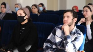 Студентам ЧГПУ провели презентацию Всероссийского профессионального конкурса «Флагманы образования. Студенты»