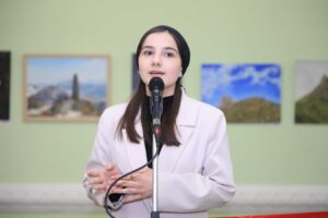 В Мемориальном комплексе Славы им. А.А. Кадырова состоялось открытие художественной выставки студентов ЧГПУ и ГГНТУ