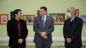 В Мемориальном комплексе Славы им. А.А. Кадырова состоялось открытие художественной выставки студентов ЧГПУ и ГГНТУ