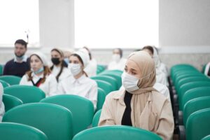 В ЧГПУ побывали гости из РИУ Кунта-Хаджи Кишиева