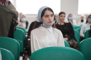 В ЧГПУ побывали гости из РИУ Кунта-Хаджи Кишиева