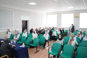 В ЧГПУ побывали гости из РИУ Кунта-Хаджи Кишиева