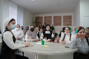 В ЧГПУ провели встречу со стипендиатами стипендии им. Ахмата-Хаджи Кадырова