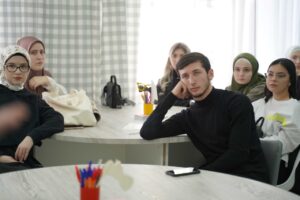 В ЧГПУ провели встречу со стипендиатами стипендии им. Ахмата-Хаджи Кадырова