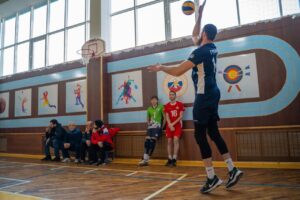 В Педуниверситете провели Кубок ЧГПУ по волейболу