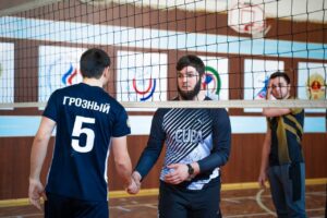 В Педуниверситете провели Кубок ЧГПУ по волейболу