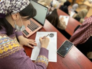 В ЧГПУ прошел тотальный диктант по немецкому языку в рамках Всероссийской акции «Tolles Diktat»