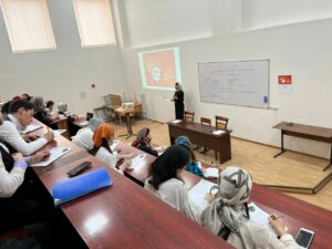В ЧГПУ прошел тотальный диктант по немецкому языку в рамках Всероссийской акции «Tolles Diktat»