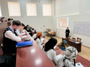В ЧГПУ прошел тотальный диктант по немецкому языку в рамках Всероссийской акции «Tolles Diktat»