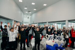 Дети из ДНР участвуют в профориентационных программах «Смены»