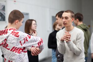 Дети из ДНР участвуют в профориентационных программах «Смены»