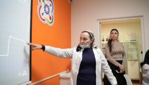 Кванториум ЧГПУ посетили учащиеся МБОУ «Махкетинская СОШ»