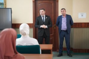 Депутат Парламента ЧР Аднан Нагаев встретился со студентами ЧГПУ